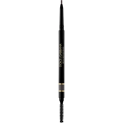 Dolce&Gabbana Classic Brow Restyler Pencil tužka na obočí s kartáčkem odstín 05 Soft Brown Black - Cool Medium Grey Brown 0.09 g