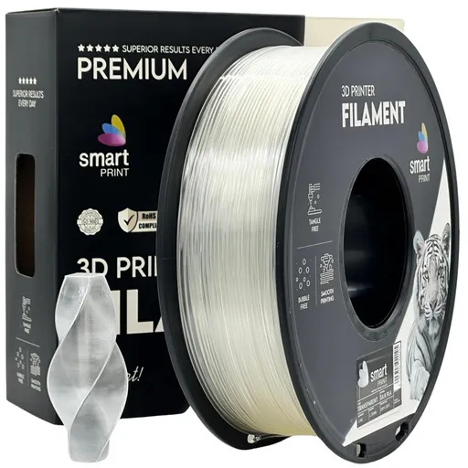 Silk PLA transparent | Smart Print