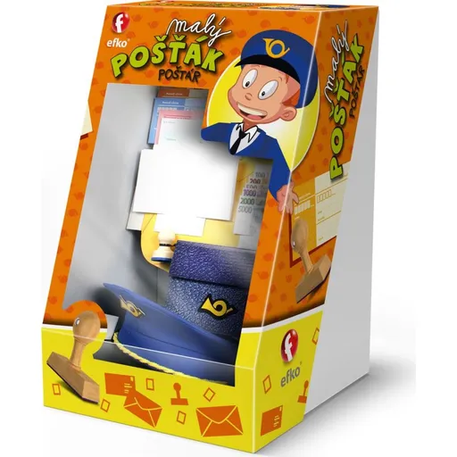 Efko Malý pošťák sada v krabici