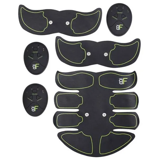 HMS ELECTRO BF Elektrický posilovač svalů, černá, velikost