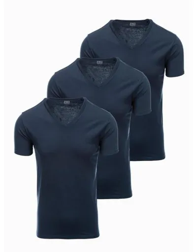 Pánské hladké tričko - mix 3-pack Z29