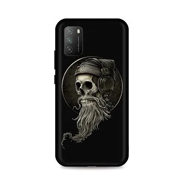 TopQ Xiaomi Poco M3 silikon Music Skeleton 61012 (Sun-61012)