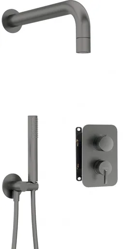 DEANTE Therm Sprchový set pod omítku, s termostatickou BOX BXYZDQSM
