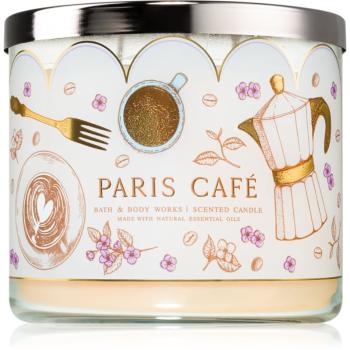 Bath & Body Works Paris Café vonná svíčka 411 g