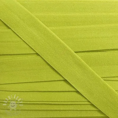 Lemovací guma matná 20 mm limetka