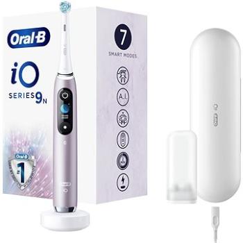 Oral-B iO Series 9 Rose Quartz magnetický zubní kartáček (4210201303107)