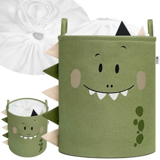 Sipo TOY BOX 63L Koš na hračky, zelená, velikost