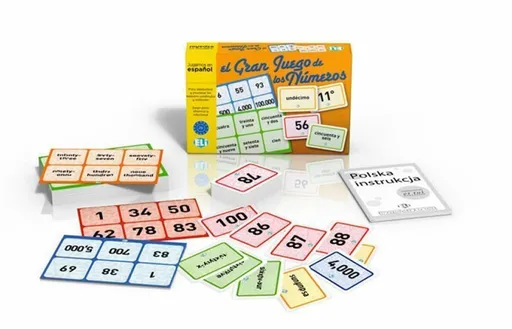 Jugamos en Espaňol: El Gran Juego de los Números