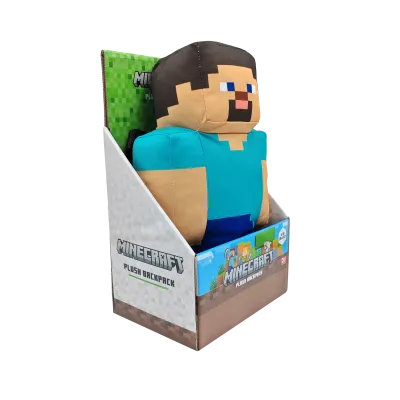 Minecraft plyšový batoh