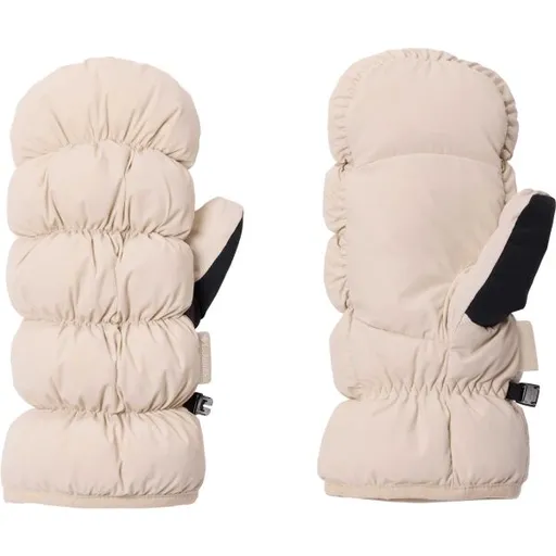 Columbia AMAZE PUFF™ MITTEN Zimní rukavice, šedá, velikost