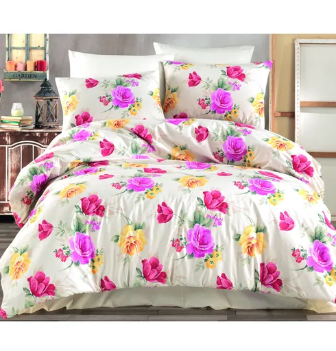 Povlečení Tulip Smetanové