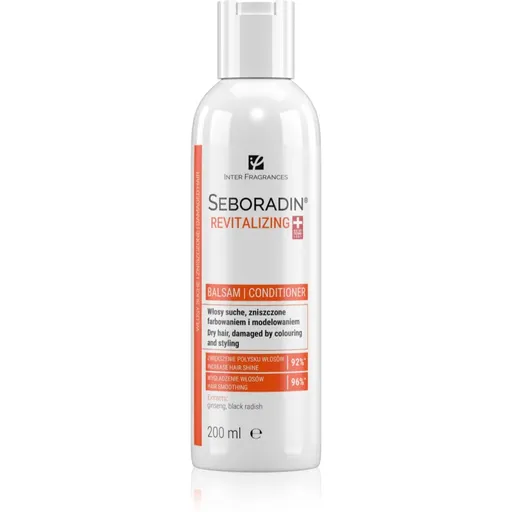 Seboradin Revitalizing kondicionér pro suché a poškozené vlasy 200 ml