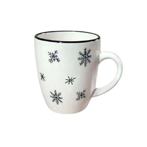 HIT Keramický hrnek 350ml sněhulák