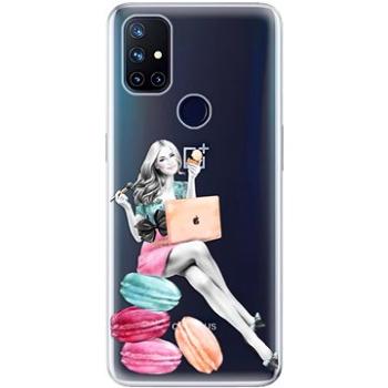 iSaprio Girl Boss pro OnePlus Nord N10 5G (girbo-TPU3-OPn10)