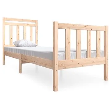 Rám postele masivní dřevo 75 × 190 cm Small Single, 3100679 (3100679)