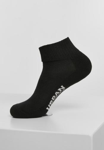 Urban Classics High Sneaker Socks 6-Pack black - 43–46