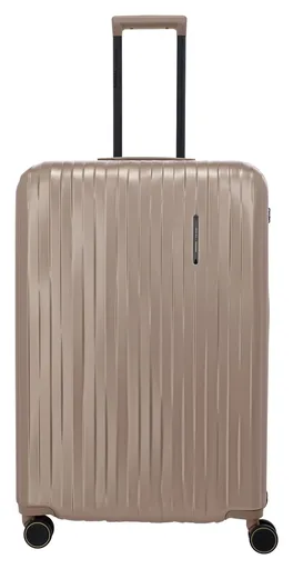 Velký skořepinový kufr na kolečkách Travelite BARBARA Novelty L Satin Nude