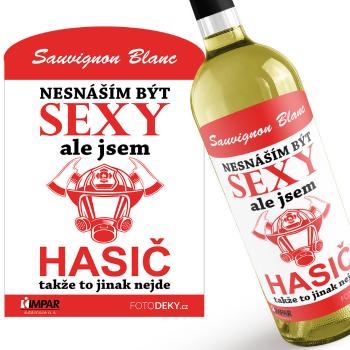 Víno Sexy hasič (Druh Vína: Bílé víno)