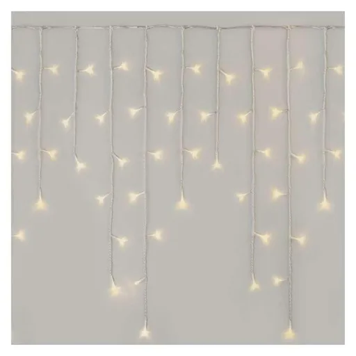 EMOS LED vánoční rampouchy, 5 m, venkovní i vnitřní, teplá bílá, ovladač, programy, časovač D4CW02