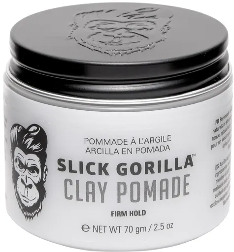 SLICK GORILLA Stylingová hlína na vlasy (Clay Pomade) 70 g