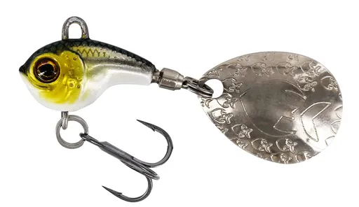 Westin nástraha dropbite tungsten spin tail jig headlight - 1,8 cm 9 g