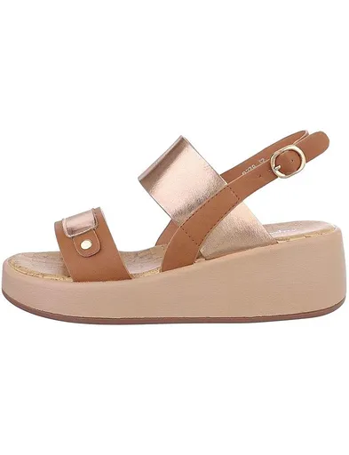 Dámské sandály na klínku