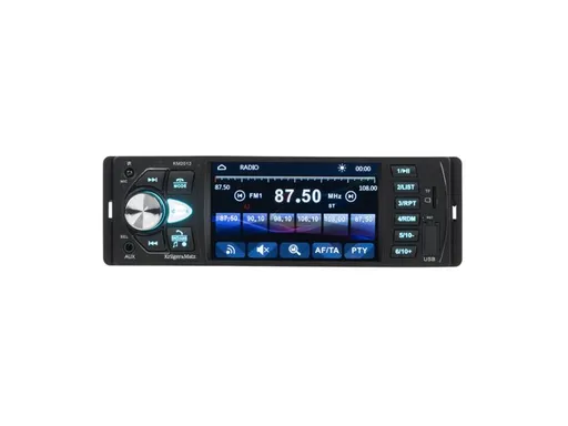 Autorádio KRUGER & MATZ KM2012 - rozbaleno