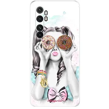 iSaprio Donuts 10 pro Xiaomi Mi Note 10 Lite (donuts10-TPU3_N10L)
