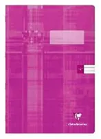 Školní sešit Clairefontaine Metric A4 "444", růžový
