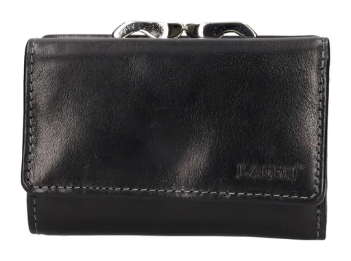Dámská kožená peněženka Lagen HT 33/T Black