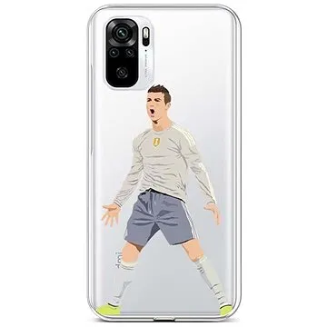 TopQ Kryt Xiaomi Redmi Note 10S Fotbalista 85953 (85953)