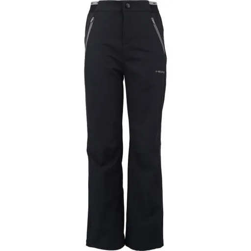 Head NURU Dětské softshellové kalhoty, černá, velikost 116-122