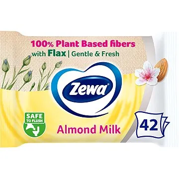 ZEWA Almond Milk vlhčený toaletní papír (42 ks) (7322540796179)