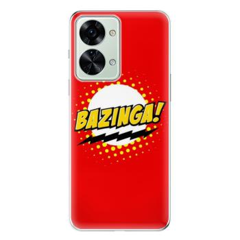 Odolné silikonové pouzdro iSaprio - Bazinga 01 - OnePlus Nord 2T 5G