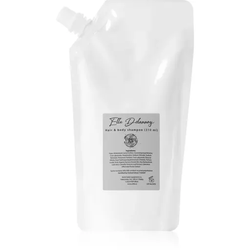Ella Delannoy Hair & Body Shampoo organický šampon na tělo a vlasy 310 ml