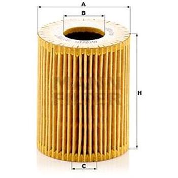 MANN-FILTER HU7017z pro vozy SEAT, SKODA, VW (HU7017z)