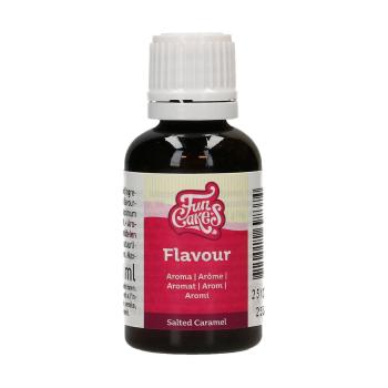 Cakesupplies Tekuté aroma - Slaný karamel 30ml