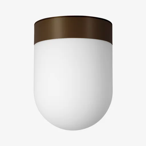 LUCIS závěsné svítidlo RETRO ZT 8,3W LED 4000K sklo bronz opál ZT.L2.R14.73M DALI2 DALI