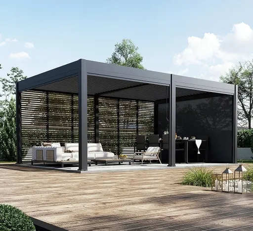 Bioklimatická pergola 6x4 m INTRO DUO Rojaplast