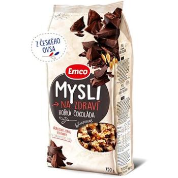 Emco Mysli křupavé - hořká čokoláda 750g (8595229912187)