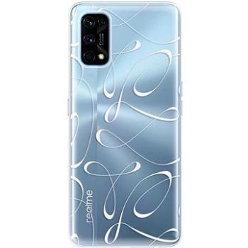 iSaprio Fancy - white pro Realme 7 Pro (fanwh-TPU3-RLM7pD)