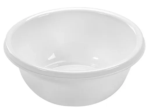 Plastové umyvadlo HEIDRUN 0,8l Varianta: BÍLÁ