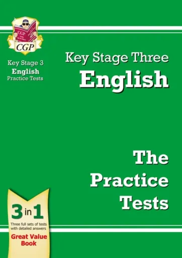KS3 English Practice Tests - CGP Books