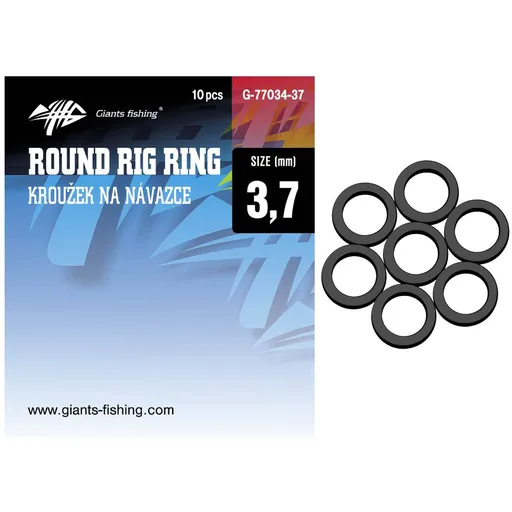Giants fishing Kroužek Round Rig Ring 10ks - 4.4mm,Giants fishing Kroužek Round Rig Ring 10ks - 4.4mm