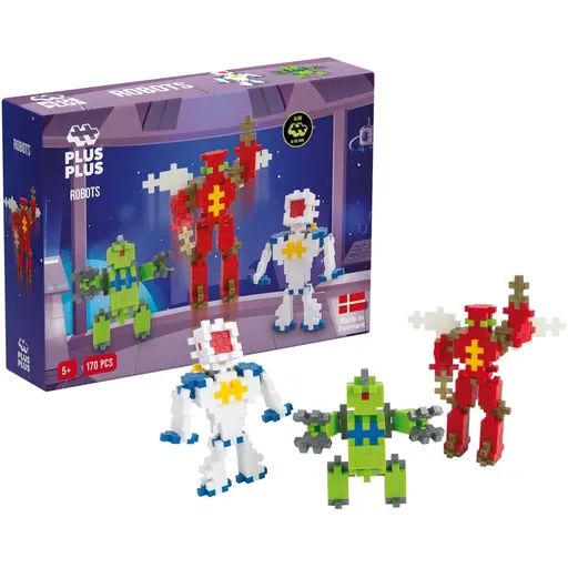 Plus-Plus Roboti 170 dílků