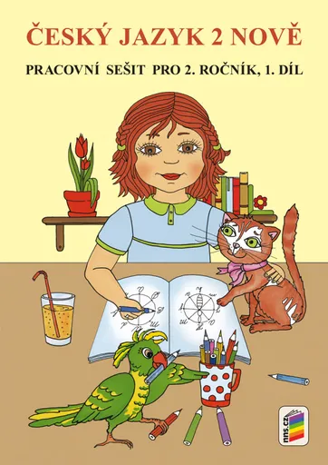 Český jazyk 2, 1. díl (pracovní sešit) - původní řada (2-53)