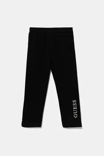 Dětské bavlněné tepláky Guess