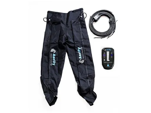 AERIFY CHARGE Recovery system with PANTS, kompresní regenerační kalhoty