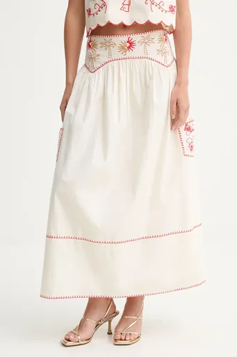 Bavlněná sukně Never Fully Dressed