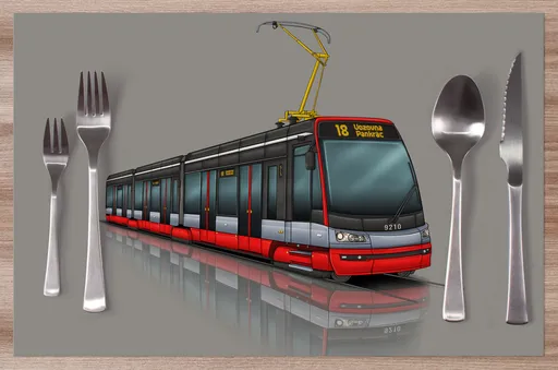 Prostírání Škoda 15T